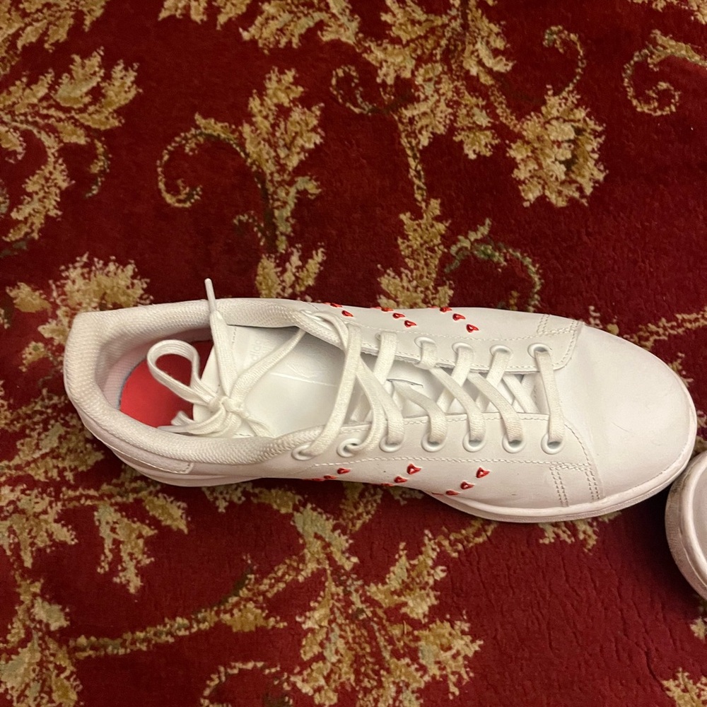 White adidas Stan smith shoes - Picture 5 of 6